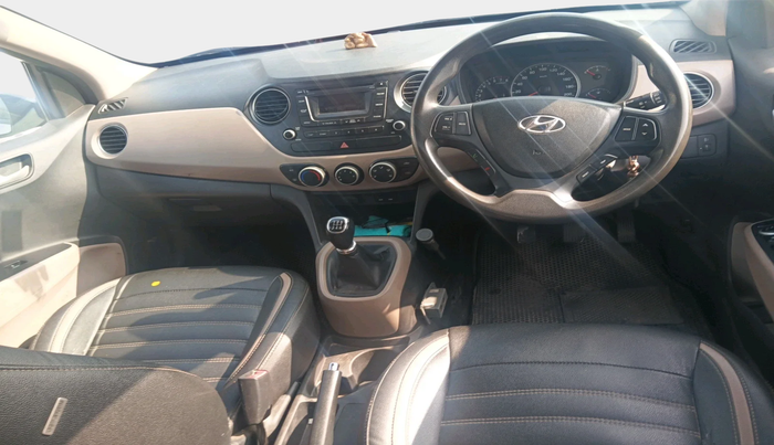 2015 Hyundai Grand i10 SPORTZ 1.2 KAPPA VTVT, Petrol, Manual, 79,701 km, interior