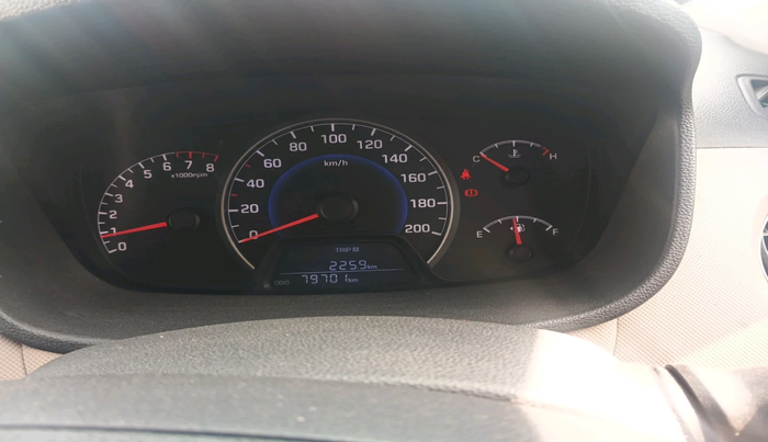 2015 Hyundai Grand i10 SPORTZ 1.2 KAPPA VTVT, Petrol, Manual, 79,701 km, interior