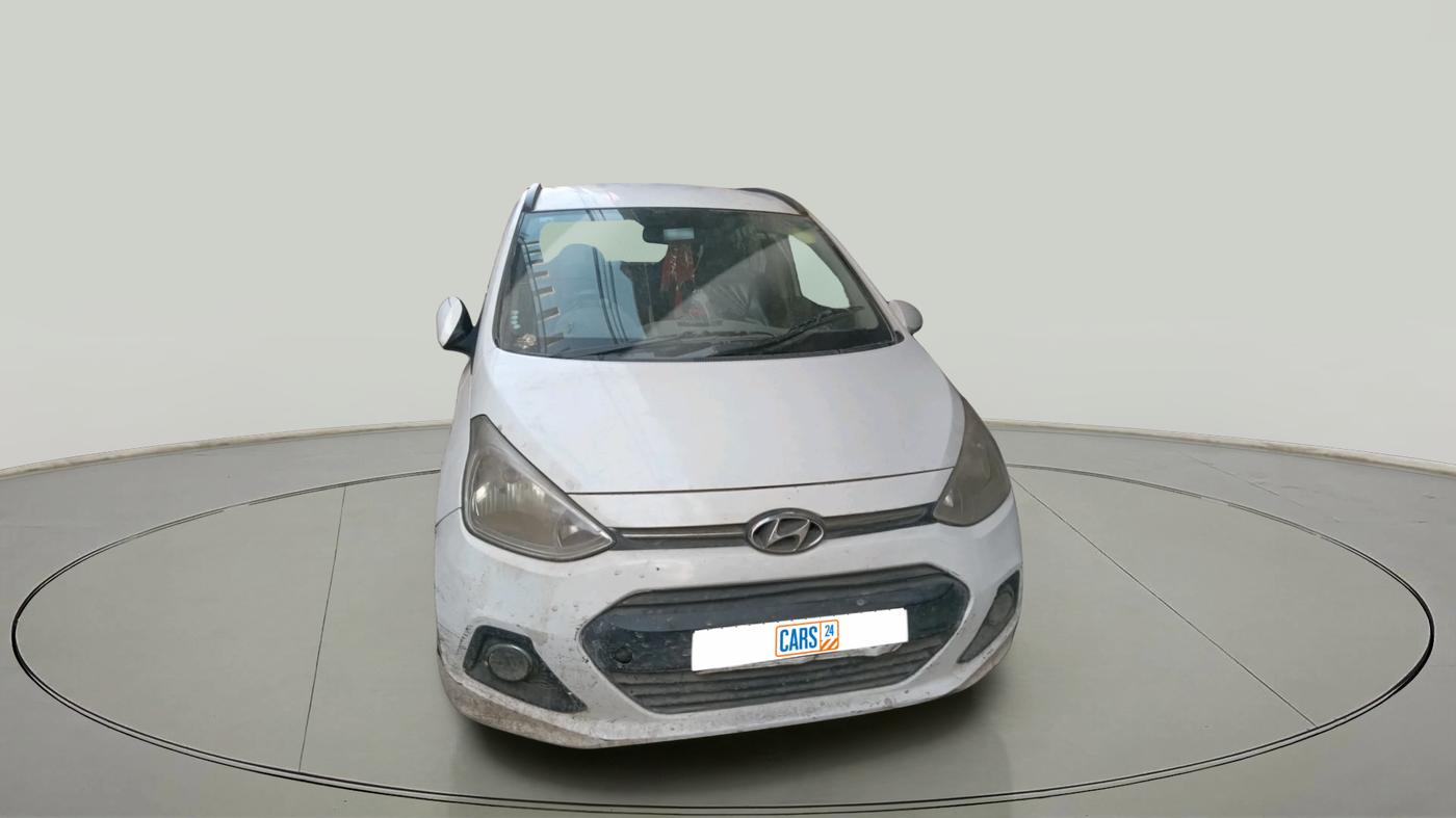 2013 Hyundai Grand i10 SPORTZ 1.2 KAPPA VTVT, Petrol, Manual, 1,69,000 km, exterior