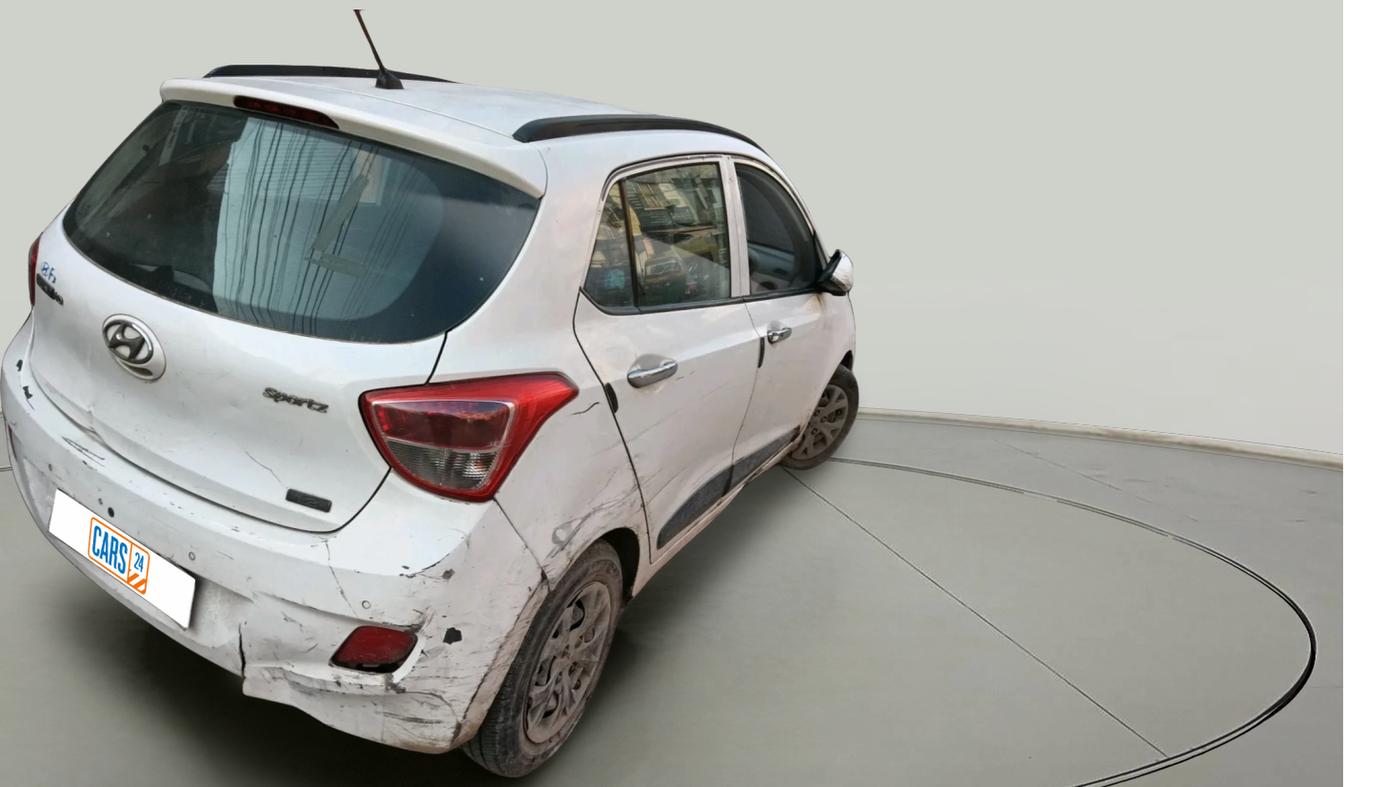 2013 Hyundai Grand i10 SPORTZ 1.2 KAPPA VTVT, Petrol, Manual, 1,69,000 km, exterior