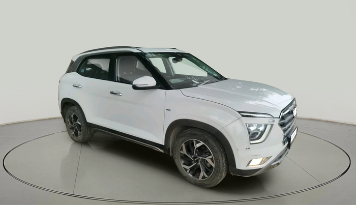 2021 Hyundai Creta SX (O) IVT 1.5 PETROL, Petrol, Automatic, 71,847 km, exterior