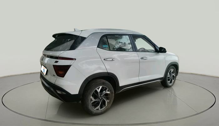 2021 Hyundai Creta SX (O) IVT 1.5 PETROL, Petrol, Automatic, 71,847 km, exterior