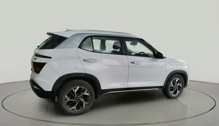 2021 Hyundai Creta SX (O) IVT 1.5 PETROL, Petrol, Automatic, 71,847 km, exterior