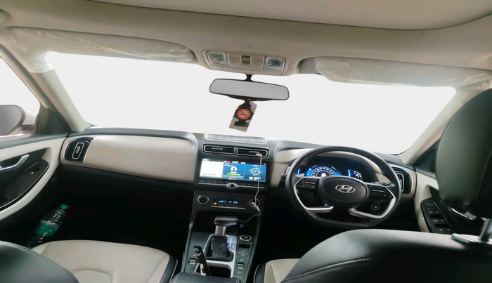 2021 Hyundai Creta SX (O) IVT 1.5 PETROL, Petrol, Automatic, 71,847 km, interior