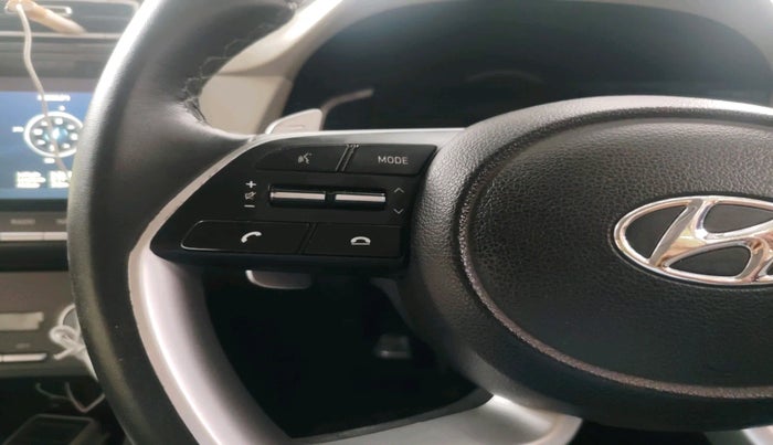 2021 Hyundai Creta SX (O) IVT 1.5 PETROL, Petrol, Automatic, 71,847 km, interior