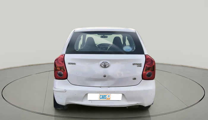 2011 Toyota Etios Liva G, Petrol, Manual, 1,21,836 km, exterior