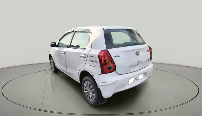 2011 Toyota Etios Liva G, Petrol, Manual, 1,21,836 km, exterior