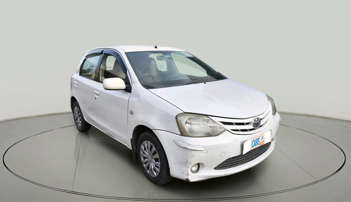2011 Toyota Etios Liva G, Petrol, Manual, 1,21,836 km, exterior