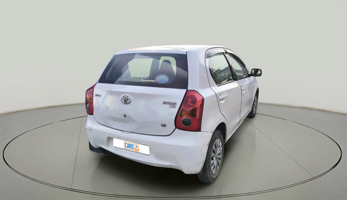 2011 Toyota Etios Liva G, Petrol, Manual, 1,21,836 km, exterior