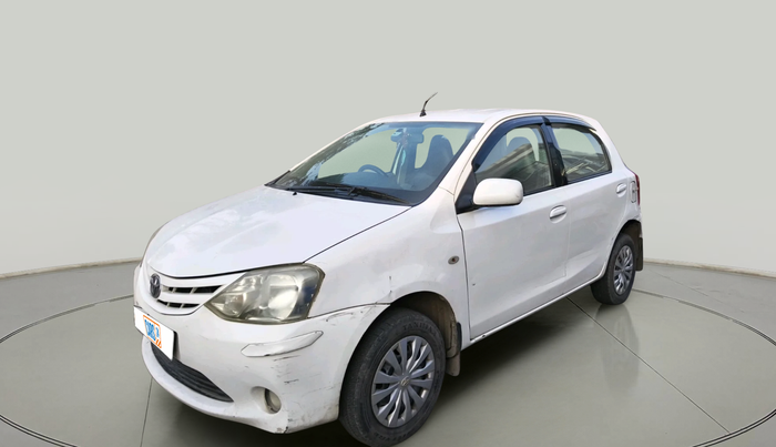 2011 Toyota Etios Liva G, Petrol, Manual, 1,21,836 km, exterior