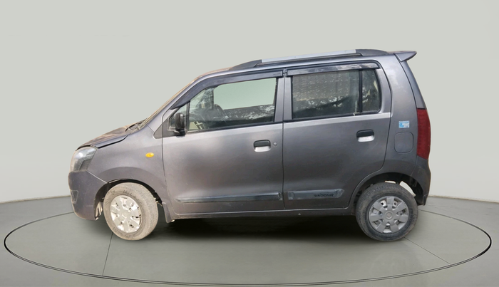 2017 Maruti Wagon R 1.0 LXI CNG, Petrol, Manual, 78,467 km, exterior