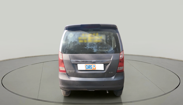 2017 Maruti Wagon R 1.0 LXI CNG, Petrol, Manual, 78,467 km, exterior