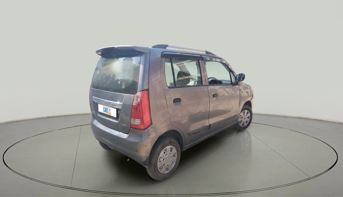 2017 Maruti Wagon R 1.0 LXI CNG, Petrol, Manual, 78,467 km, exterior