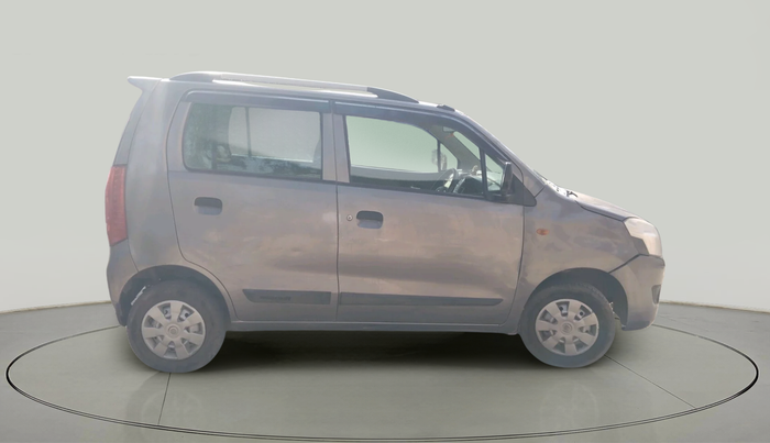 2017 Maruti Wagon R 1.0 LXI CNG, Petrol, Manual, 78,467 km, exterior