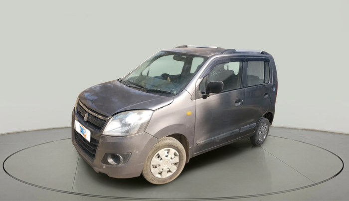 2017 Maruti Wagon R 1.0 LXI CNG, Petrol, Manual, 78,467 km, exterior