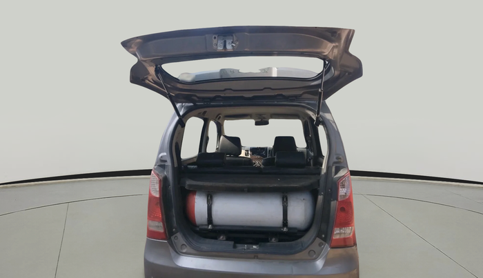 2017 Maruti Wagon R 1.0 LXI CNG, Petrol, Manual, 78,467 km, exterior