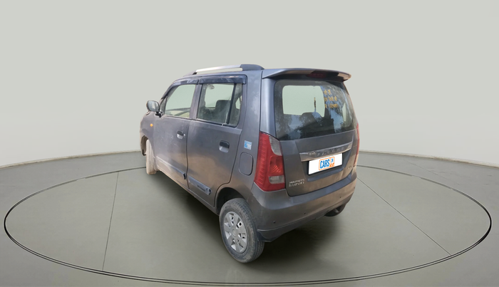 2017 Maruti Wagon R 1.0 LXI CNG, Petrol, Manual, 78,467 km, exterior