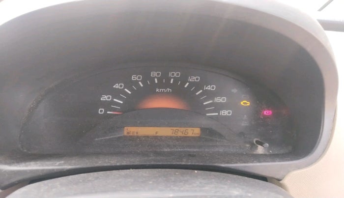 2017 Maruti Wagon R 1.0 LXI CNG, Petrol, Manual, 78,467 km, interior