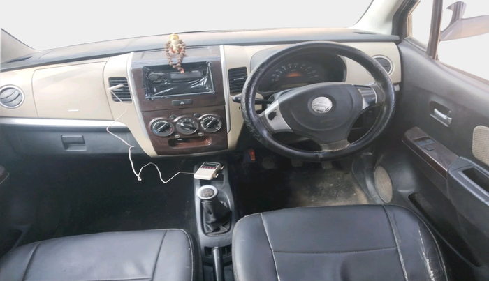 2017 Maruti Wagon R 1.0 LXI CNG, Petrol, Manual, 78,467 km, interior