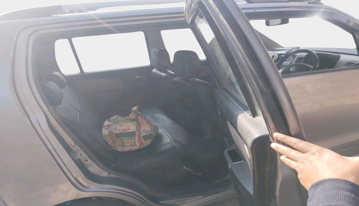 2017 Maruti Wagon R 1.0 LXI CNG, Petrol, Manual, 78,467 km, interior