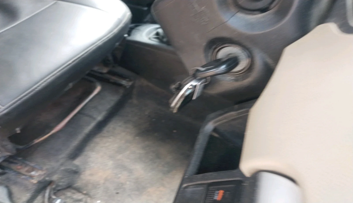 2017 Maruti Wagon R 1.0 LXI CNG, Petrol, Manual, 78,467 km, interior