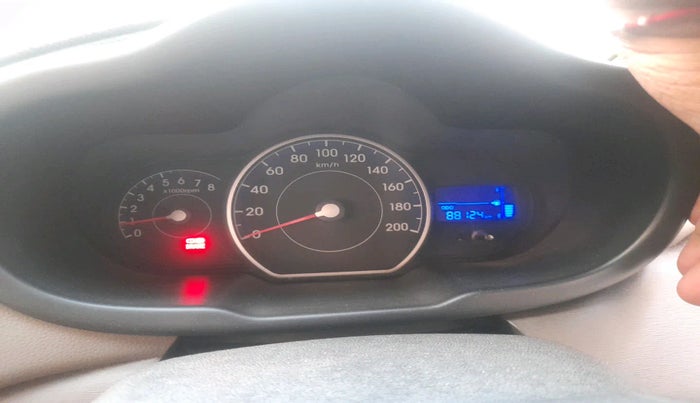 2010 Hyundai i10 ERA 1.1, Petrol, Manual, 88,124 km, interior
