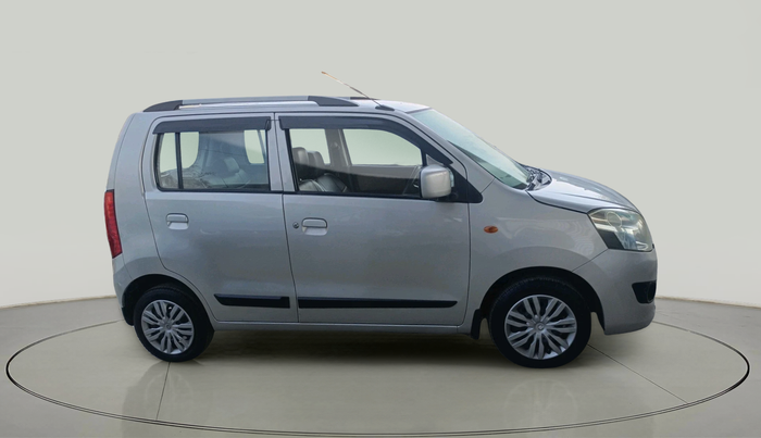 2017 Maruti Wagon R 1.0 VXI, Petrol, Manual, 54,369 km, exterior