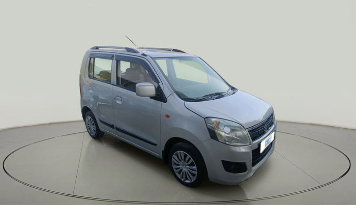 2017 Maruti Wagon R 1.0 VXI, Petrol, Manual, 54,369 km, exterior