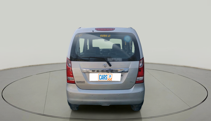 2017 Maruti Wagon R 1.0 VXI, Petrol, Manual, 54,369 km, exterior