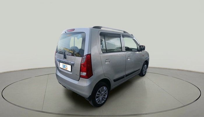 2017 Maruti Wagon R 1.0 VXI, Petrol, Manual, 54,369 km, exterior