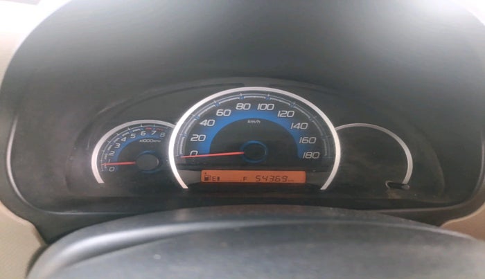 2017 Maruti Wagon R 1.0 VXI, Petrol, Manual, 54,369 km, interior