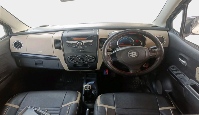 2017 Maruti Wagon R 1.0 VXI, Petrol, Manual, 54,369 km, interior