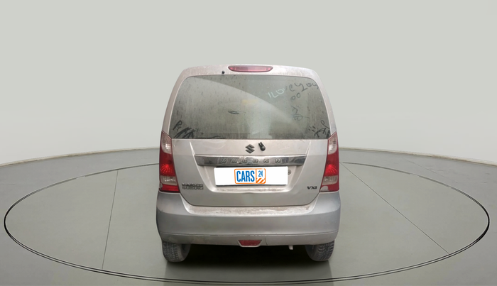 2016 Maruti Wagon R 1.0 VXI, Petrol, Manual, 18,141 km, exterior