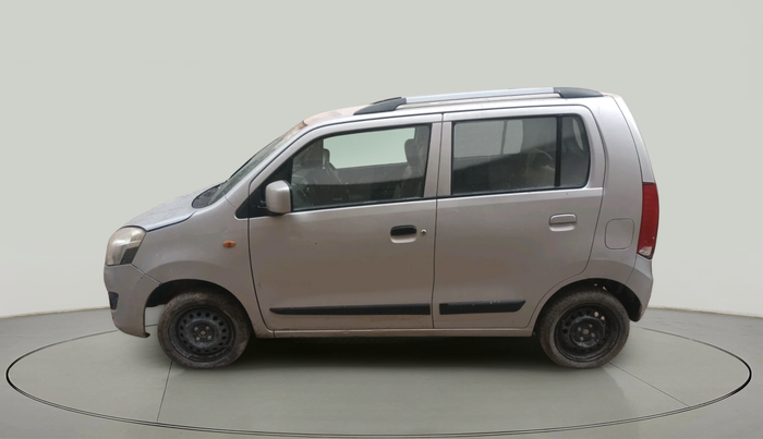 2016 Maruti Wagon R 1.0 VXI, Petrol, Manual, 18,141 km, exterior