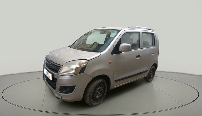 2016 Maruti Wagon R 1.0 VXI, Petrol, Manual, 18,141 km, exterior
