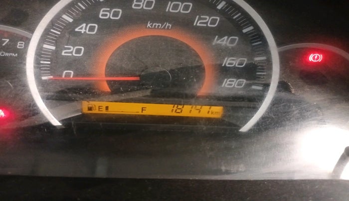 2016 Maruti Wagon R 1.0 VXI, Petrol, Manual, 18,141 km, interior