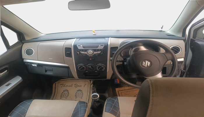 2016 Maruti Wagon R 1.0 VXI, Petrol, Manual, 18,141 km, interior
