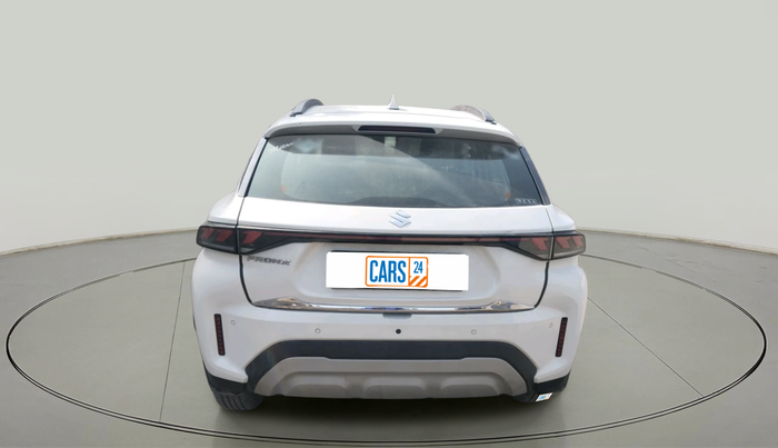 2025 Maruti FRONX SIGMA CNG 1.2 MT, Petrol, Manual, 12,029 km, exterior