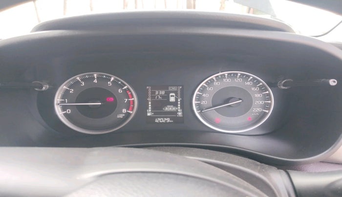 2025 Maruti FRONX SIGMA CNG 1.2 MT, Petrol, Manual, 12,029 km, interior