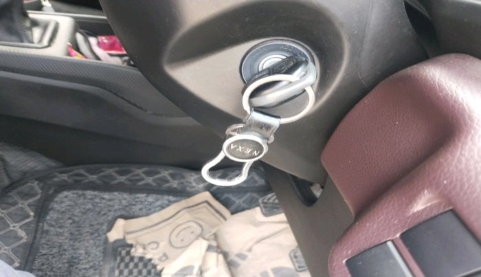 2025 Maruti FRONX SIGMA CNG 1.2 MT, Petrol, Manual, 12,029 km, interior