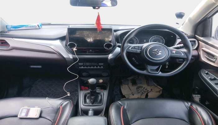 2025 Maruti FRONX SIGMA CNG 1.2 MT, Petrol, Manual, 12,029 km, interior