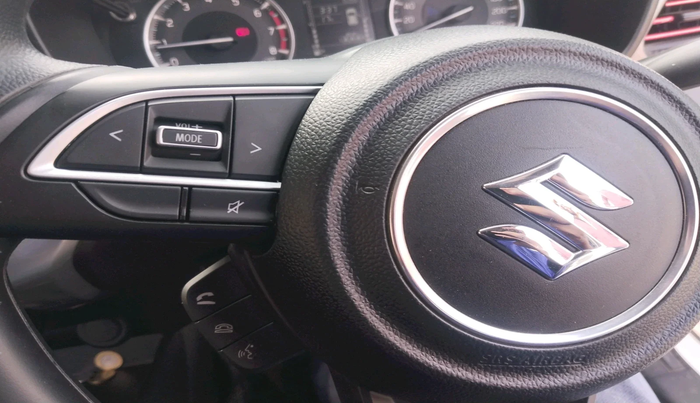 2025 Maruti FRONX SIGMA CNG 1.2 MT, Petrol, Manual, 12,029 km, interior