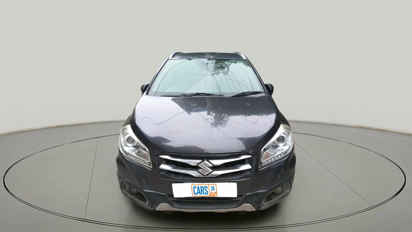 2015 Maruti S Cross ALPHA 1.3, Diesel, Manual, 1,58,671 km, exterior