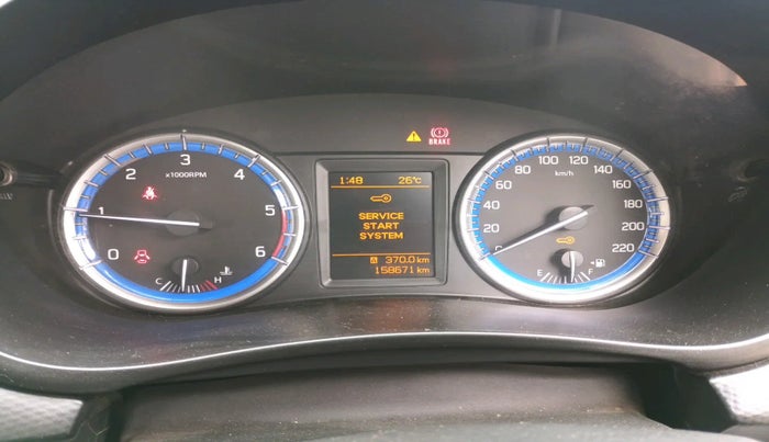 2015 Maruti S Cross ALPHA 1.3, Diesel, Manual, 1,58,671 km, interior