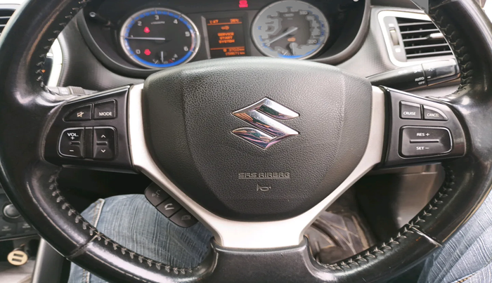 2015 Maruti S Cross ALPHA 1.3, Diesel, Manual, 1,58,671 km, interior