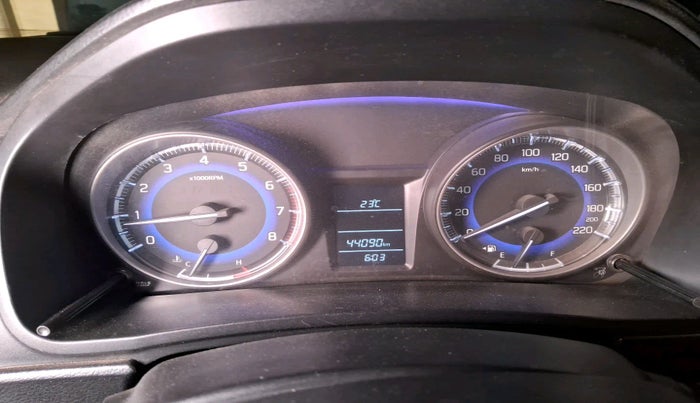 2018 Maruti Baleno DELTA PETROL 1.2, Petrol, Manual, 44,090 km, interior