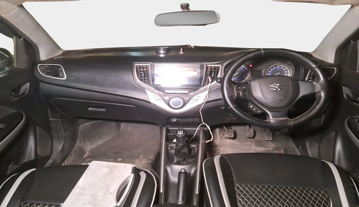 2018 Maruti Baleno DELTA PETROL 1.2, Petrol, Manual, 44,090 km, interior