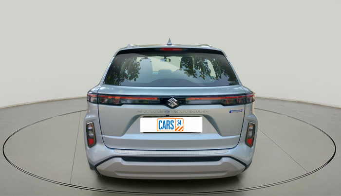 2025 Maruti Grand Vitara DELTA SMART HYBRID AT, Petrol, Automatic, 2,919 km, exterior