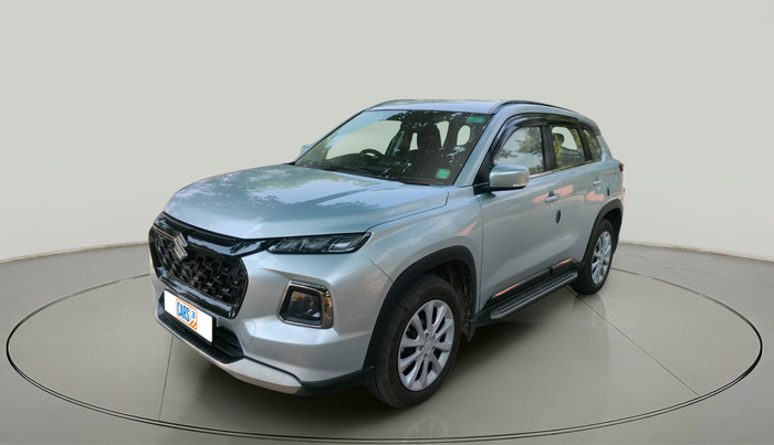 2025 Maruti Grand Vitara DELTA SMART HYBRID AT, Petrol, Automatic, 2,919 km, exterior