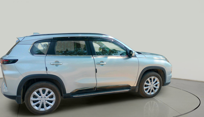 2025 Maruti Grand Vitara DELTA SMART HYBRID AT, Petrol, Automatic, 2,919 km, exterior